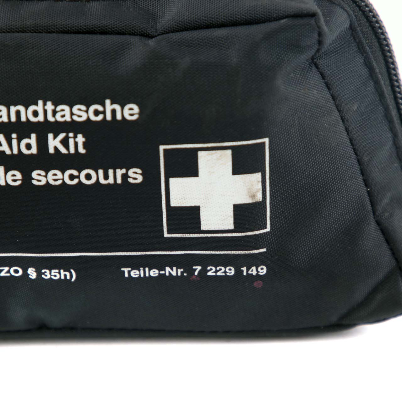 BMW F07 F12 F13 G11 G12 First Aid Kit Emergency Medical Pouch Box Set 7229149