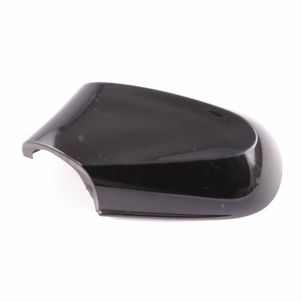 Cover Wing Mirror BMW E81 E87 LCI Cap Casing Left N/S Schwarz 2 Black 668