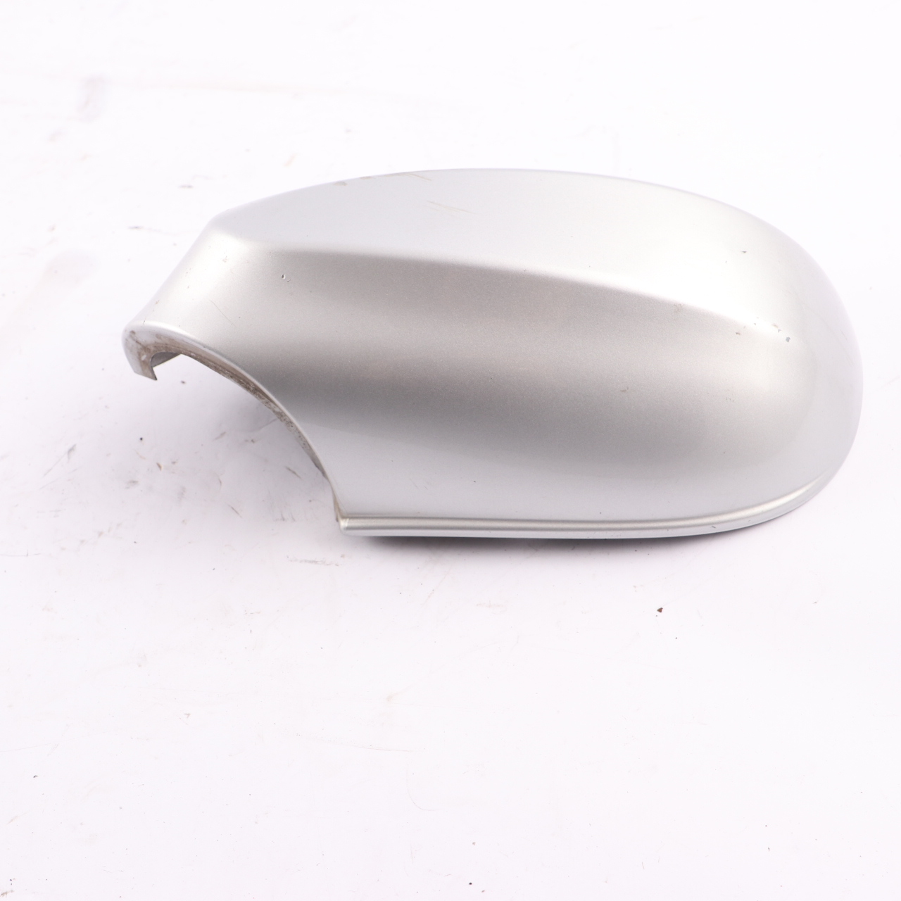 Wing Mirror Cover BMW E92 E93 LCI Left N/S Cap Casing Housing Titan Silver - 354