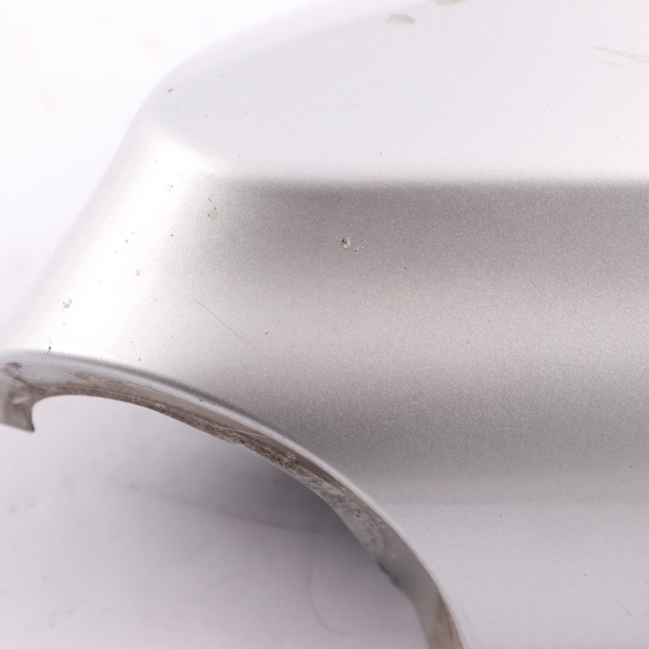 Wing Mirror Cover BMW E92 E93 LCI Left N/S Cap Casing Housing Titan Silver - 354