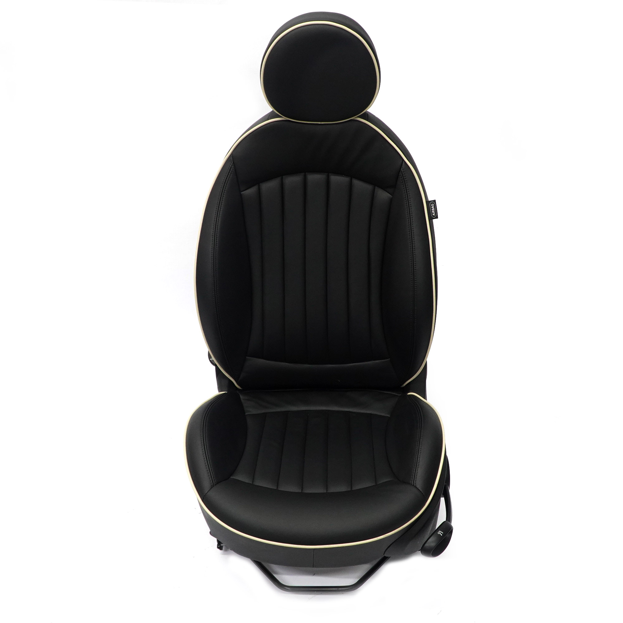 Front Seat Mini Cooper R55 R56 Sport Heated Black Leather Left Side N/S