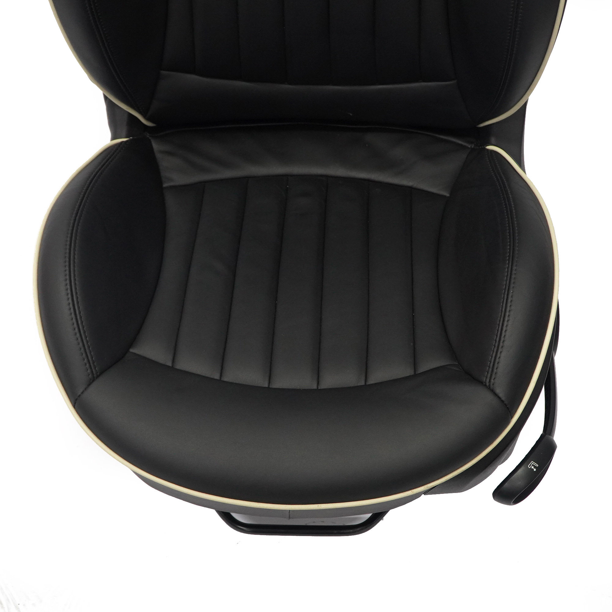 Front Seat Mini Cooper R55 R56 Sport Heated Black Leather Left Side N/S