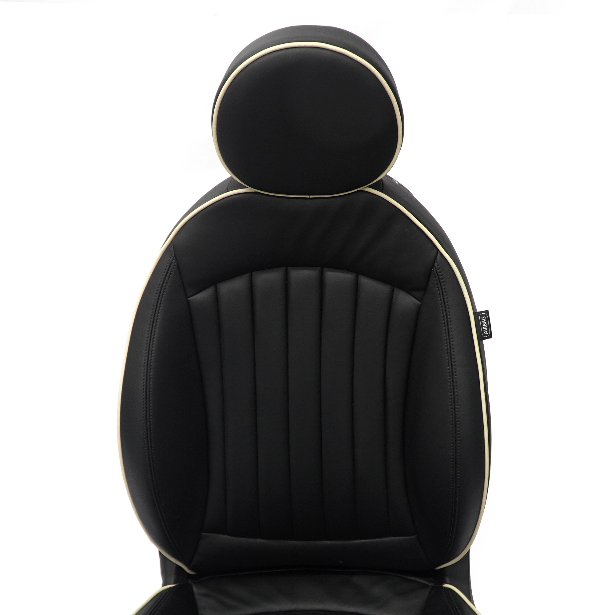 Front Seat Mini Cooper R55 R56 Sport Heated Black Leather Left Side N/S