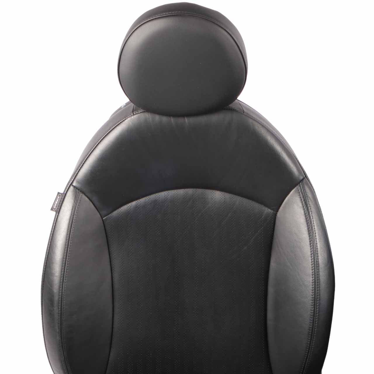 Seats Leather Mini R56 Cooper One Heated Sport Full Black Set Seat Front Rear