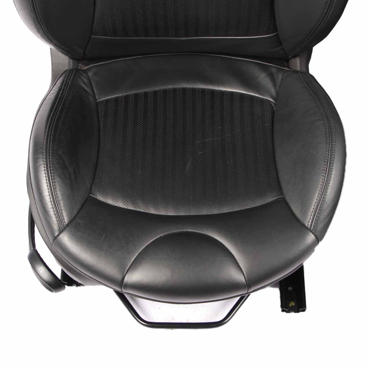 Seats Leather Mini R56 Cooper One Heated Sport Full Black Set Seat Front Rear