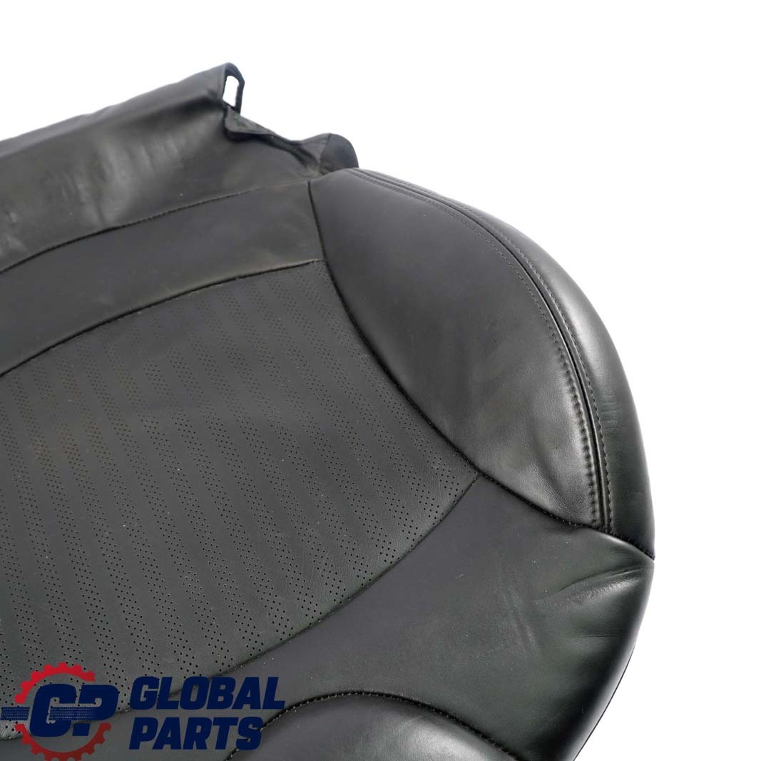 Mini Cooper R55 R56 R57 R58 Front Right Seat O/S Cover Black Leather Punch