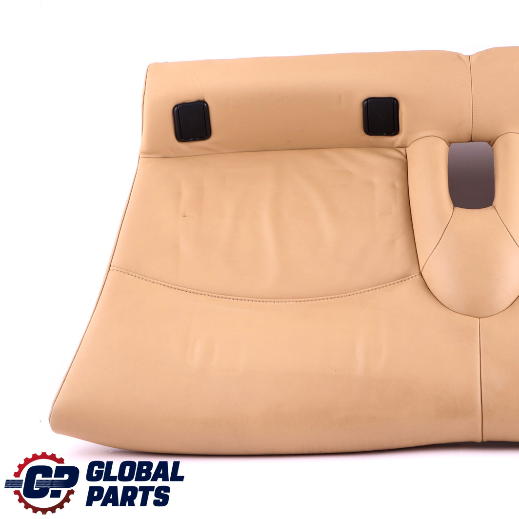 BMW Mini Cooper R56 Rear Seat Sofa Couch Leather Tuscan Beige