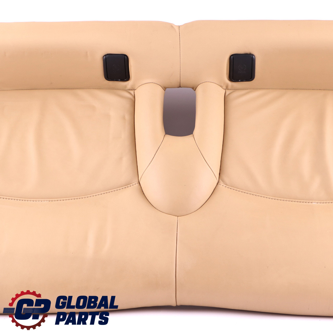 BMW Mini Cooper R56 Rear Seat Sofa Couch Leather Tuscan Beige