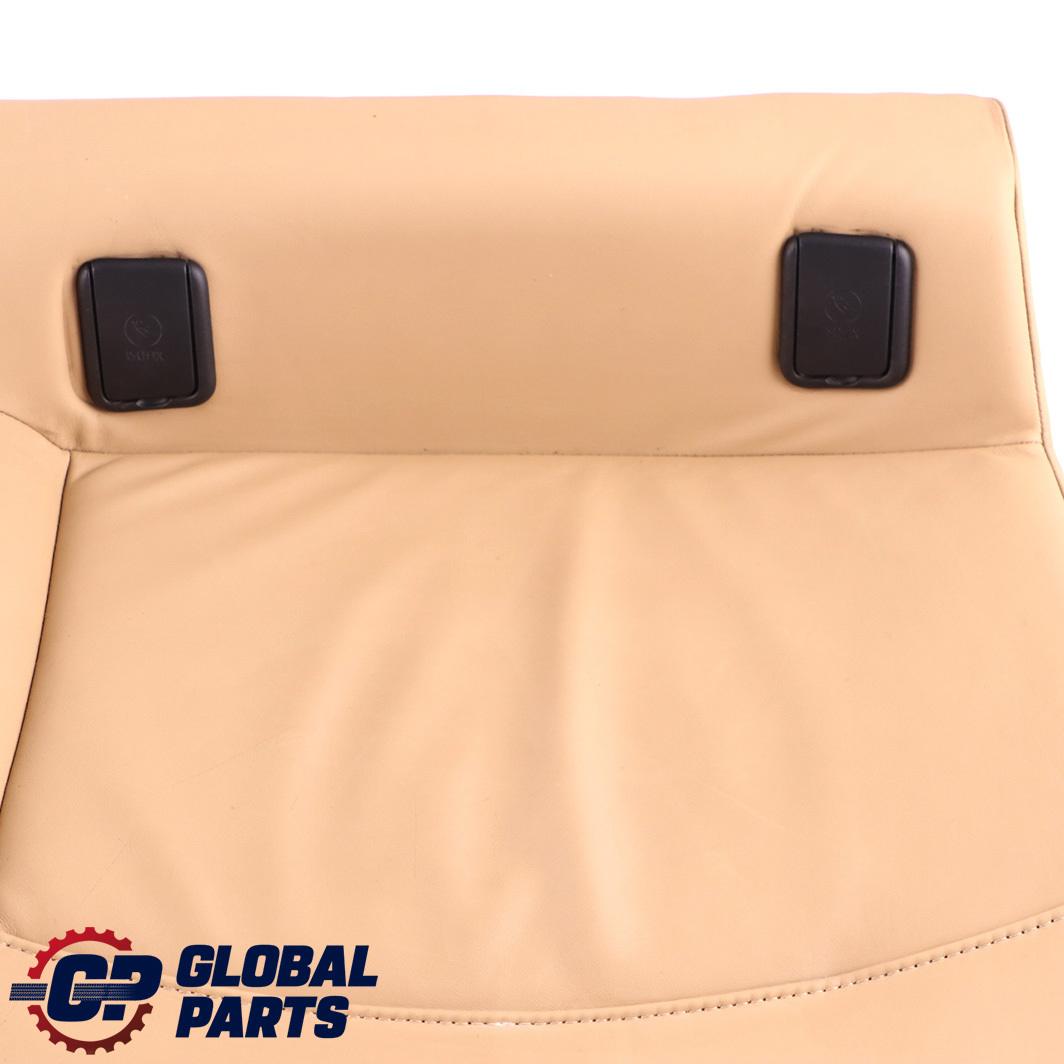 BMW Mini Cooper R56 Rear Seat Sofa Couch Leather Tuscan Beige