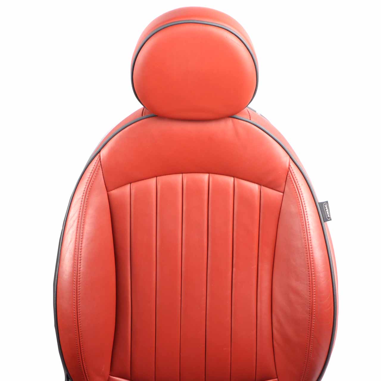 Leather Seats Mini R56 Heated Sport Lounge Redwood Red Interior Front Rear Seat