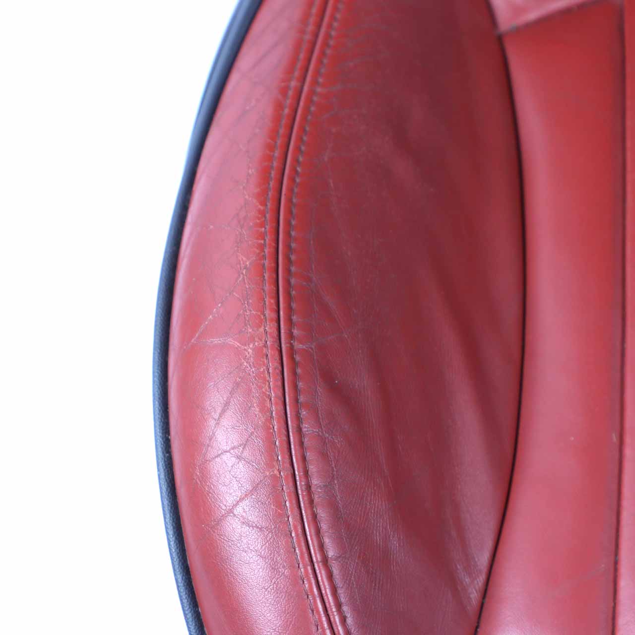 Leather Seats Mini R56 Heated Sport Lounge Redwood Red Interior Front Rear Seat