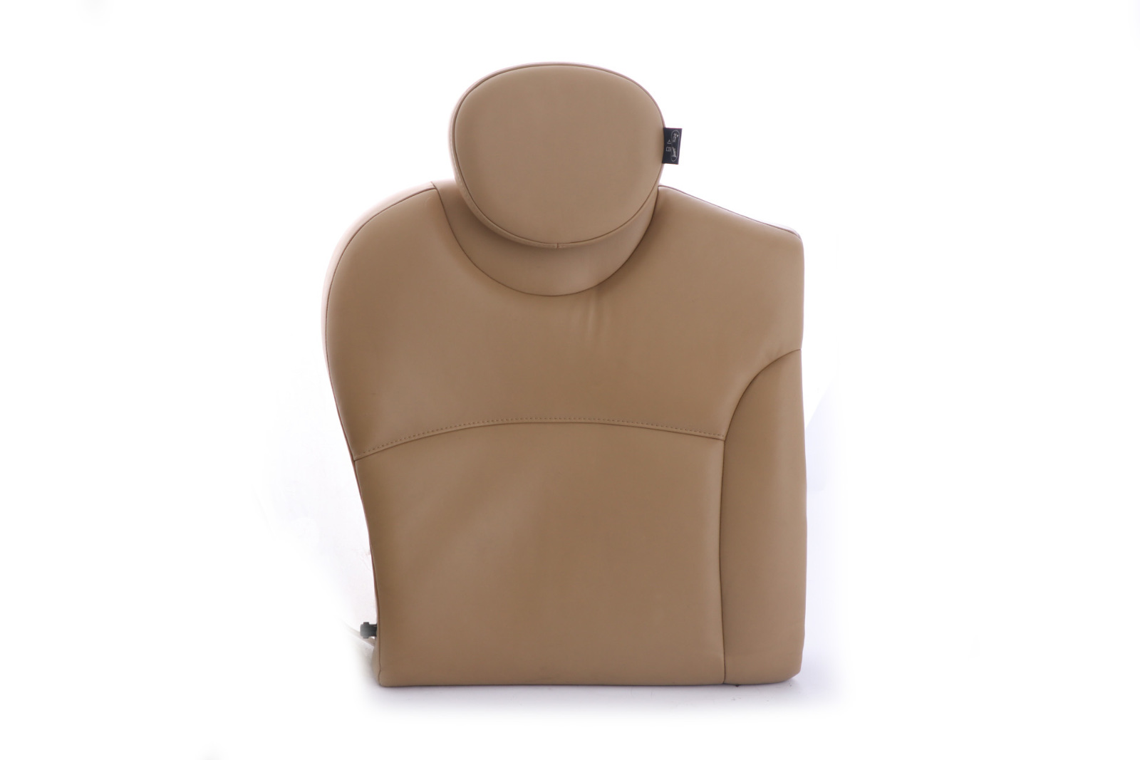 BMW MINI Cooper R55 R56 Rear Right O/S Seat Backrest Leather Beige