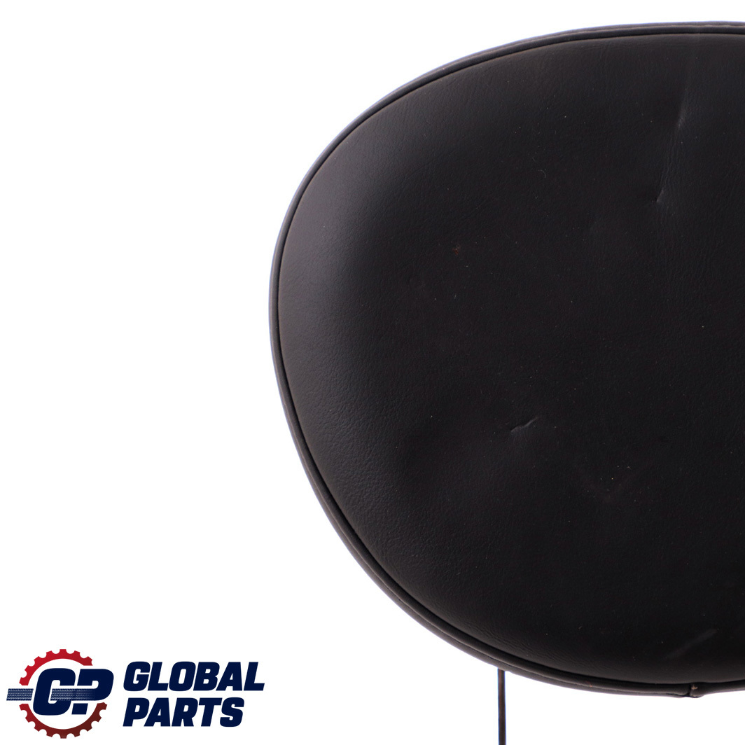 BMW Mini Cooper R55 R56 1 Rear Seat Left Right N/O/S Black Leather Headrest