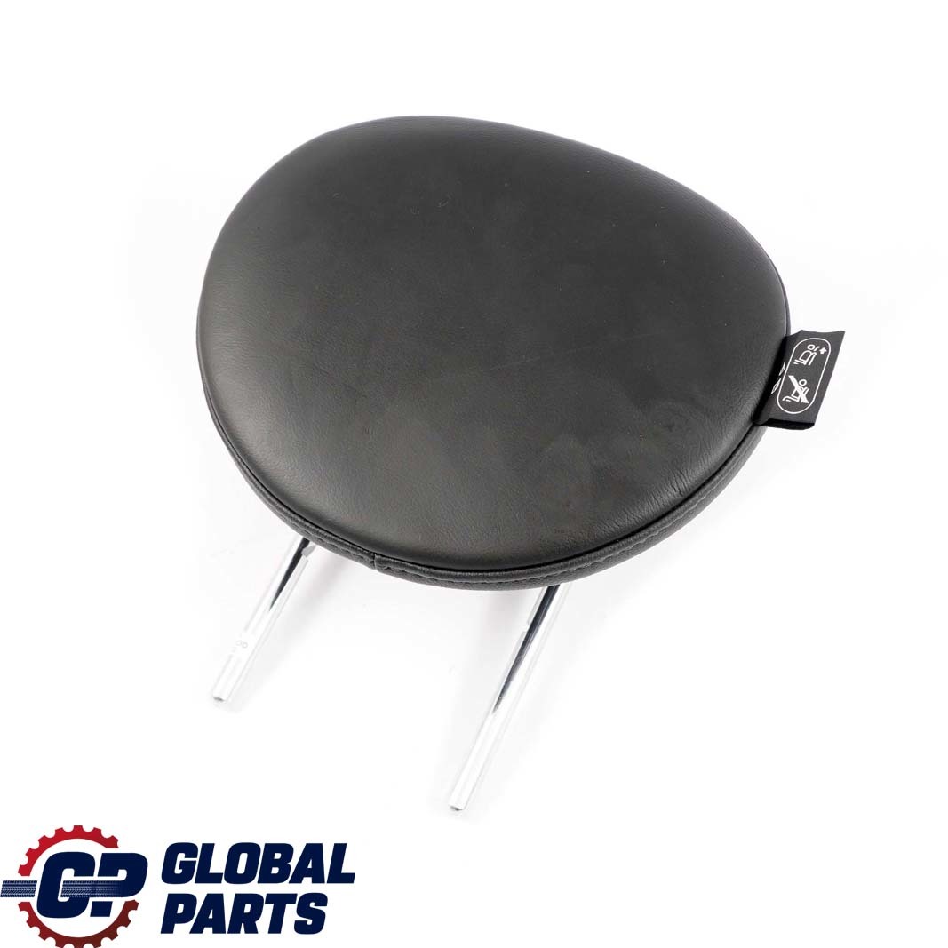 BMW Mini Cooper R55 R56 Rear Seat Left Right N/O/S Black Leather Headrest