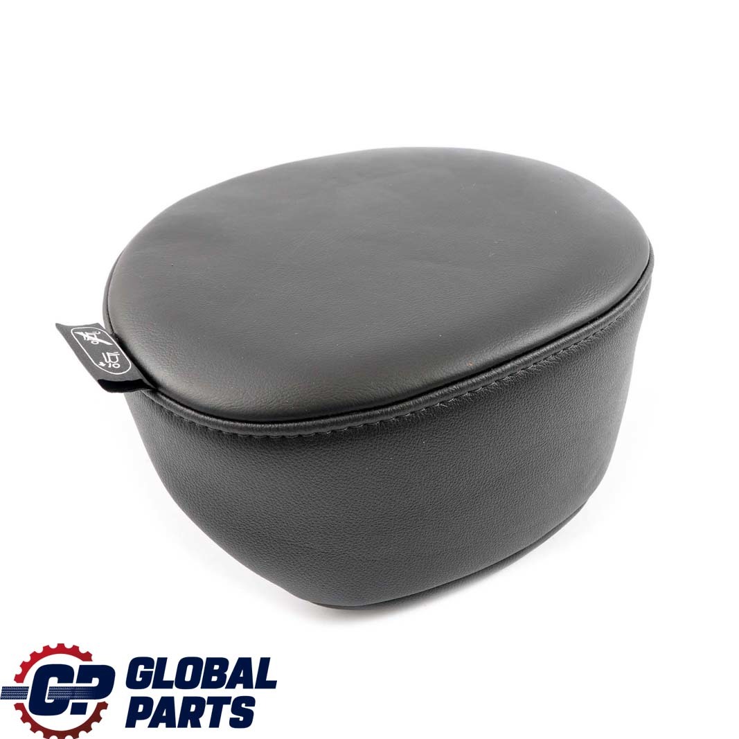 BMW Mini Cooper R55 R56 Rear Seat Left Right N/O/S Black Leather Headrest