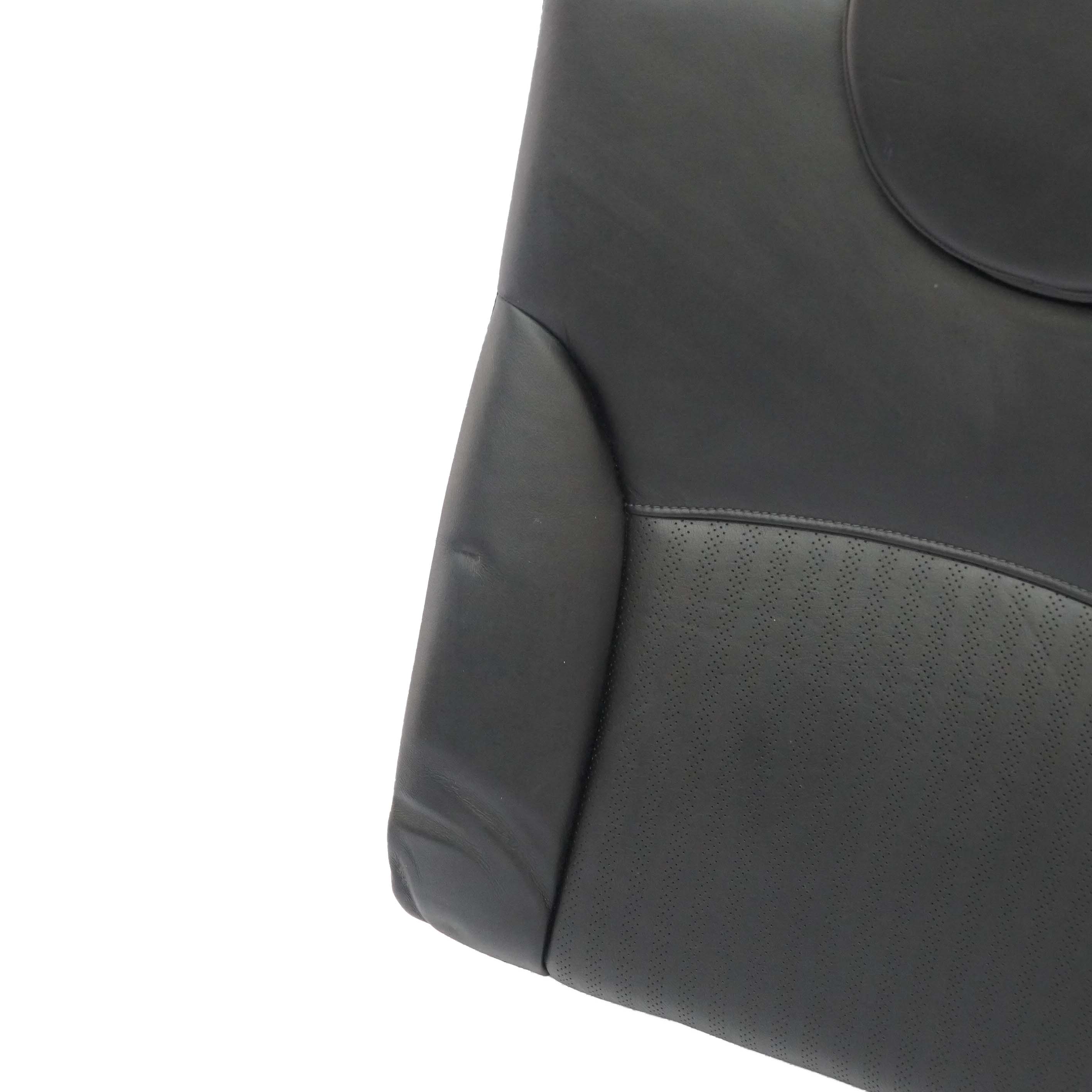 Seat Backrest Mini R57 Cabrio Rear Left N/S Leather Backrest Seat Black