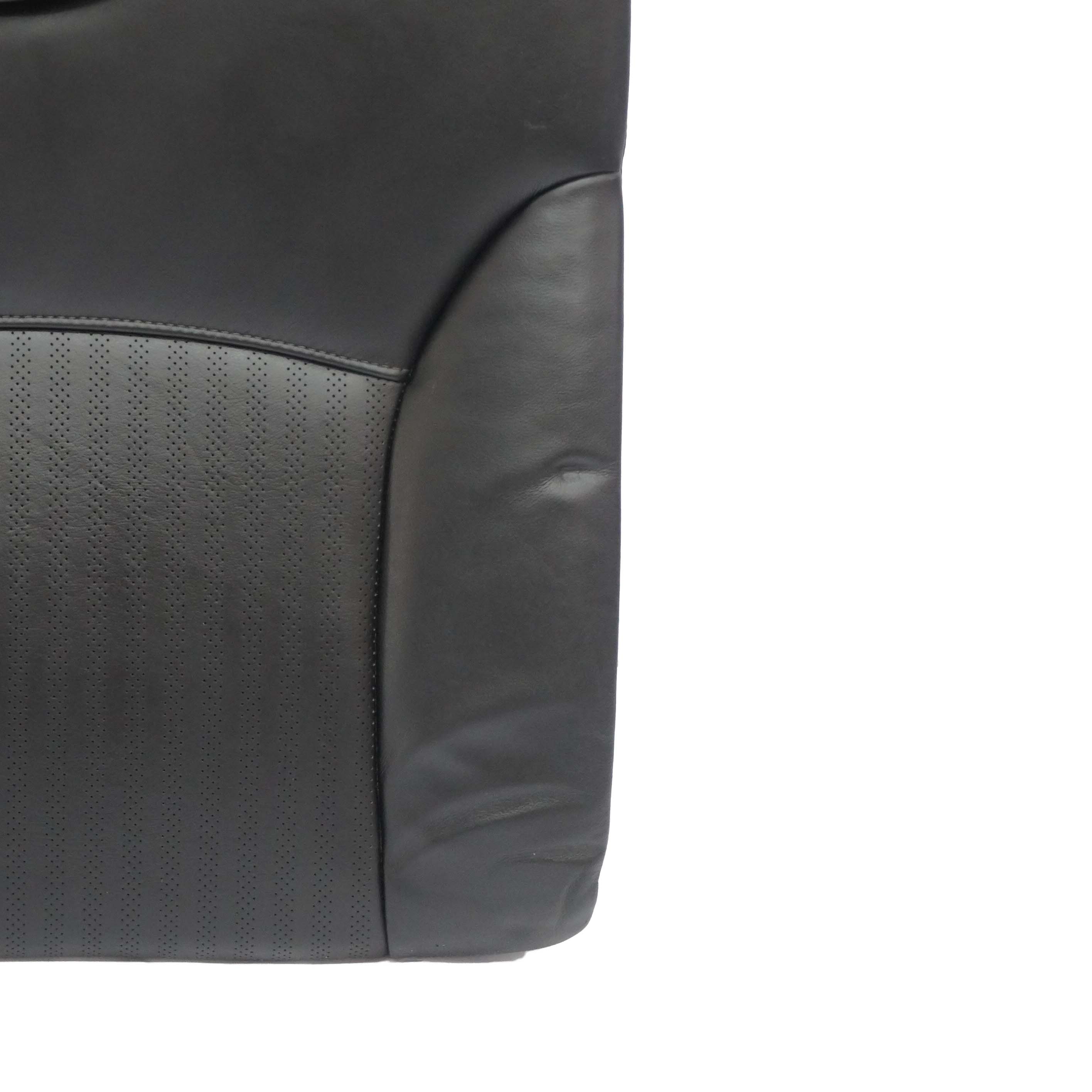 Seat Backrest Mini R57 Cabrio Rear Right O/S Leather Backrest Seat Black