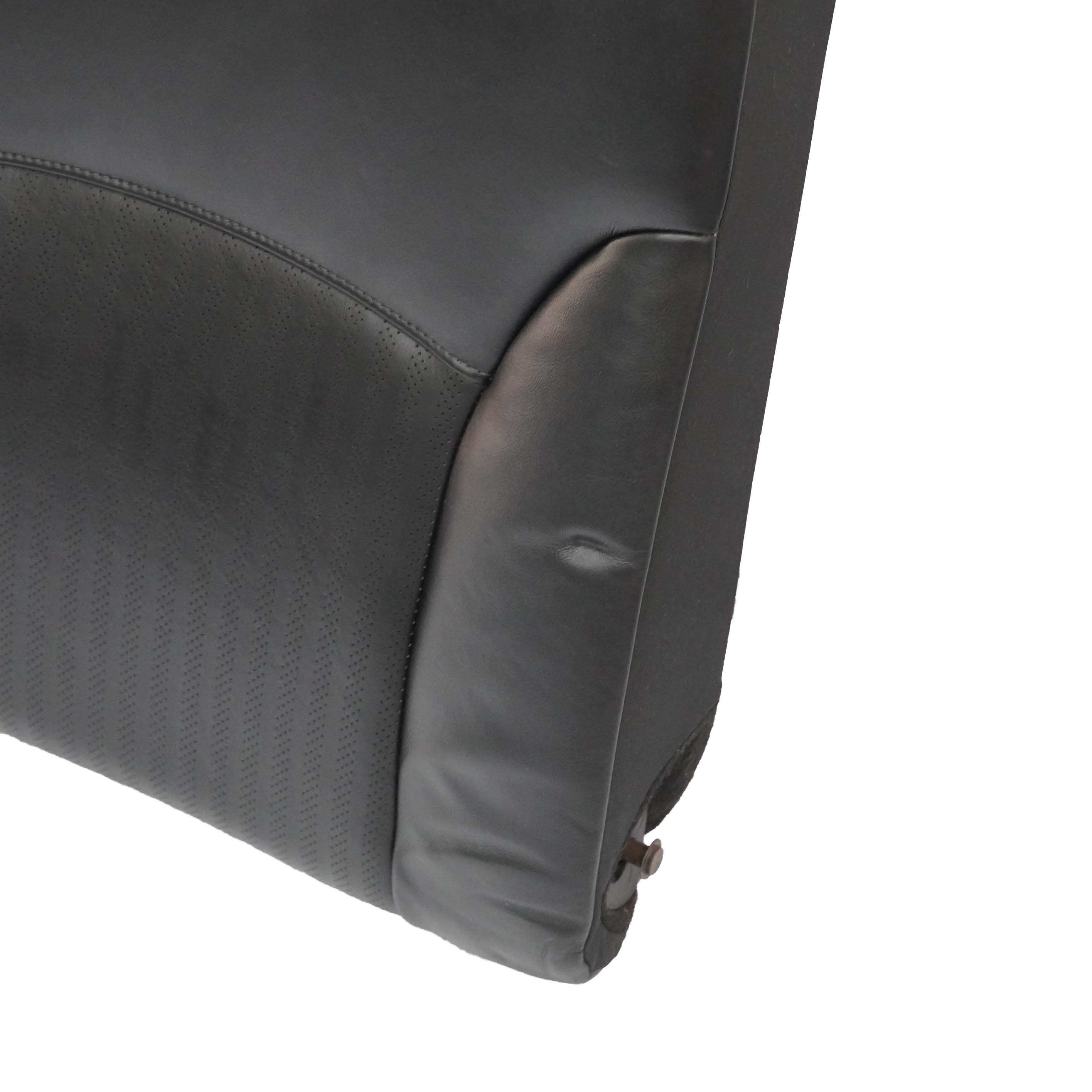 Seat Backrest Mini R57 Cabrio Rear Right O/S Leather Backrest Seat Black