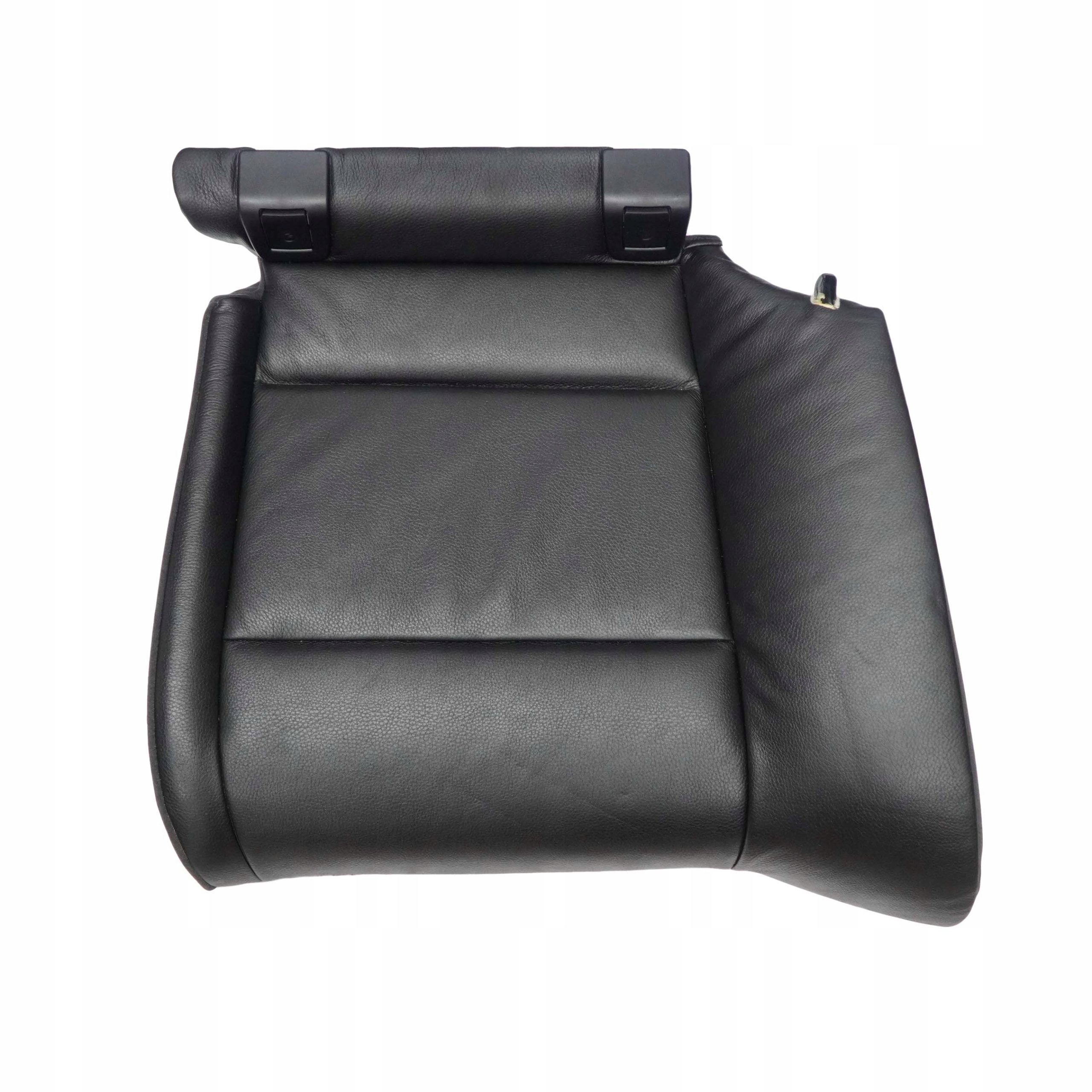 BMW 3 E93 Cabrio Convertible Rear Left Seat N/S Cover Couch Leather Black