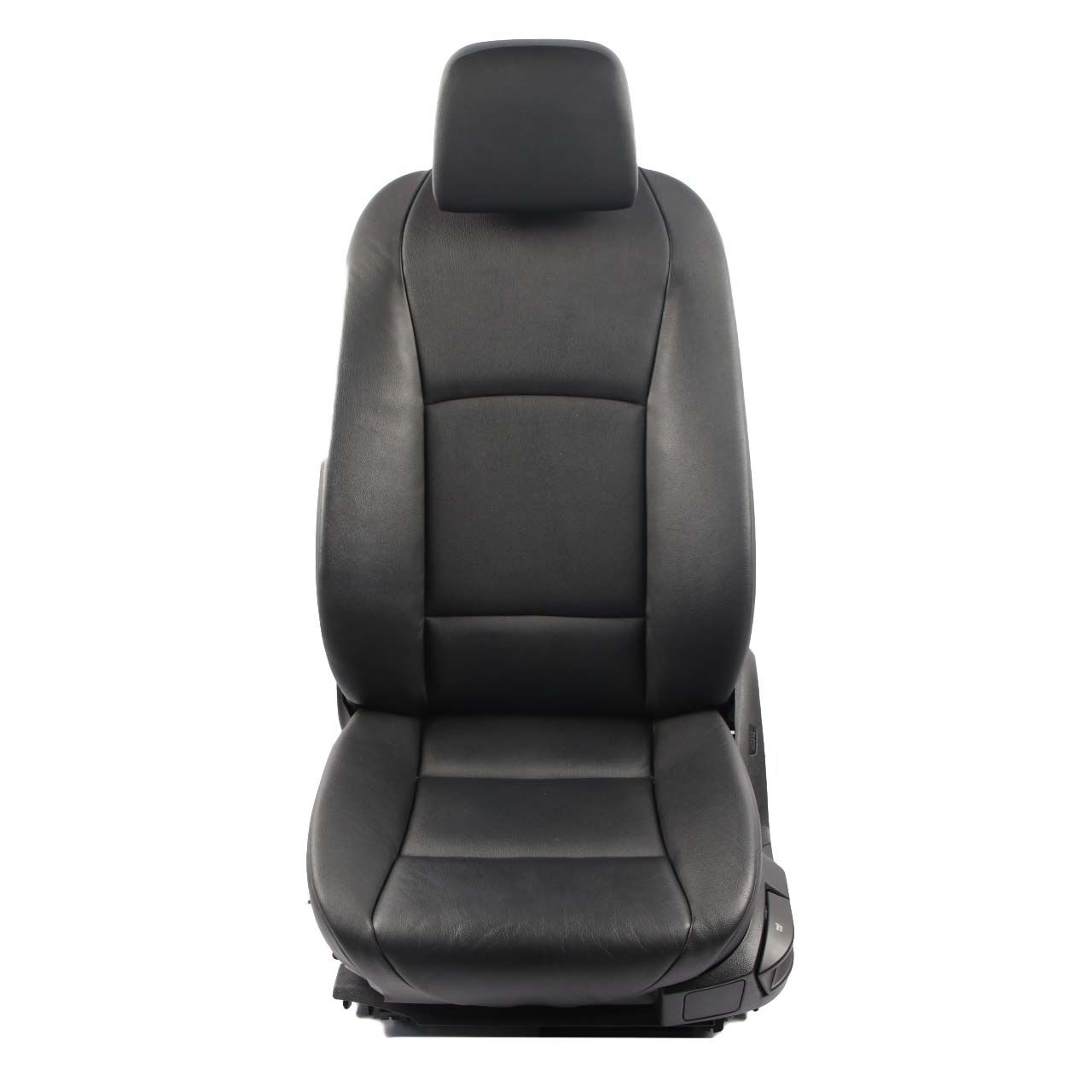 BMW 5 Series F10 F11 LCI Heated Front Left N/S Seat Leather Dakota Black 