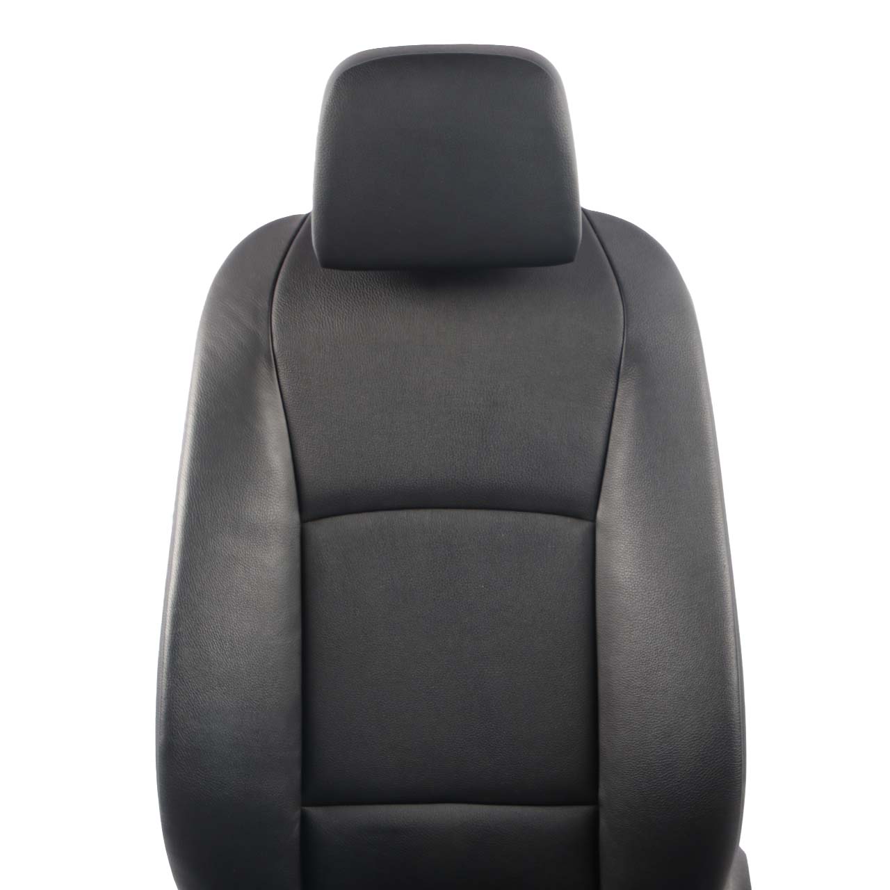 BMW 5 Series F10 F11 LCI Heated Front Left N/S Seat Leather Dakota Black 