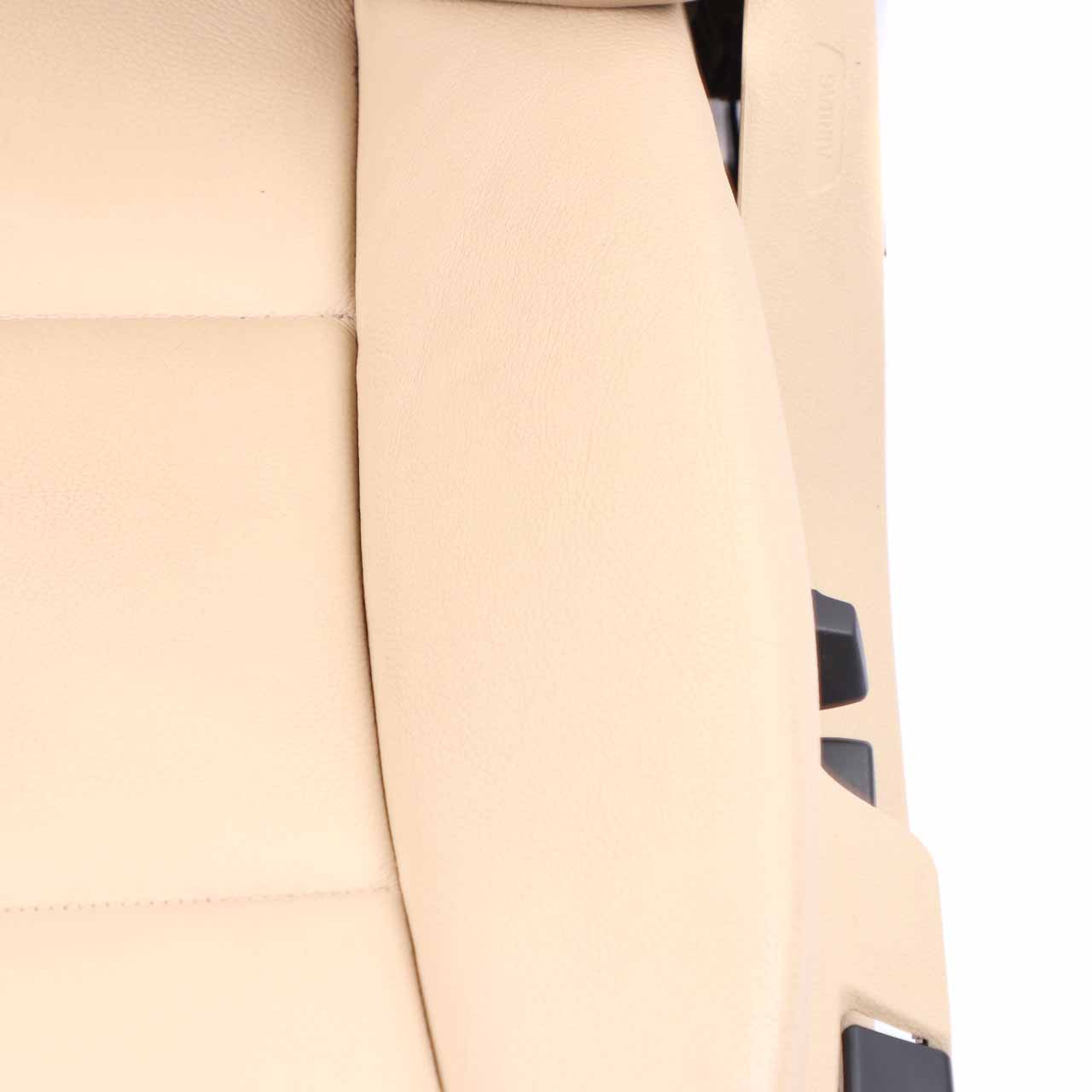 Front Seat BMW F10 F11 Left N/S Heated Leather Dakota Veneto Beige Interior