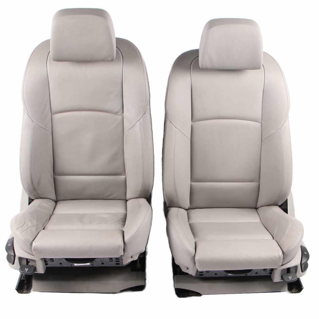 Leather Seats BMW F10 Saloon Heated M Sport Everest-Grau Interior Door Cards