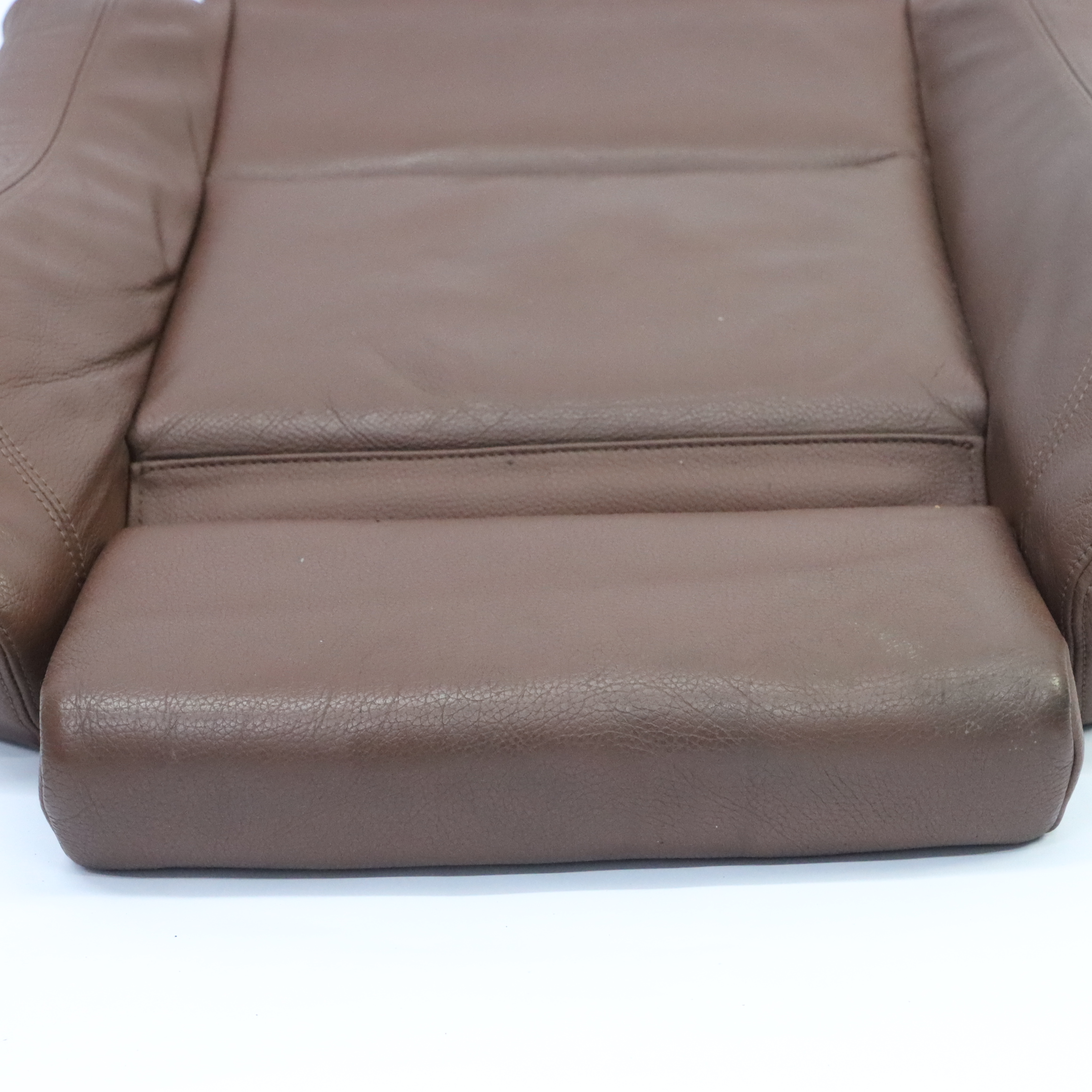 BMW F10 F11 Seat Cover Sport Front Left Right N/O/S Leather Cinnamon Brown