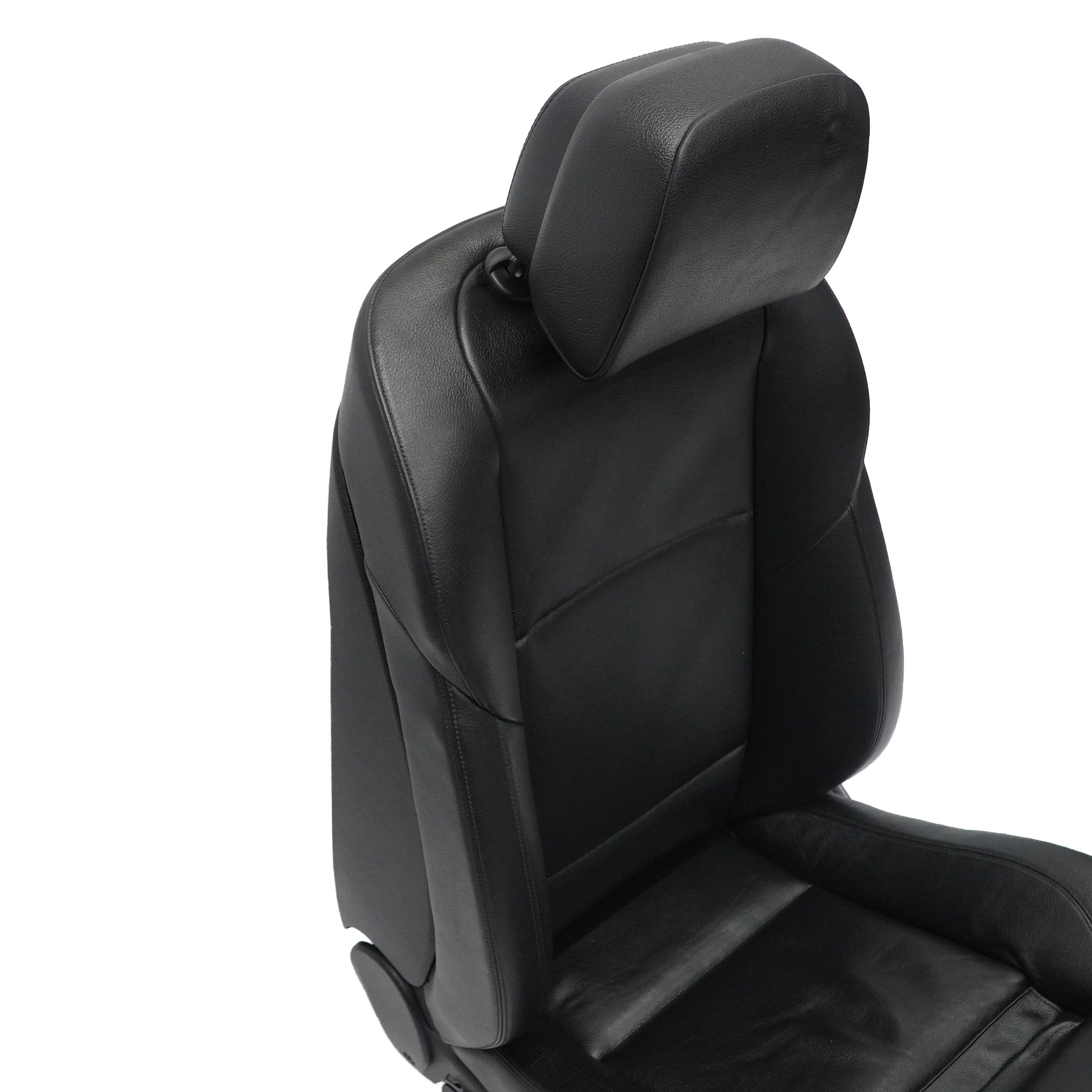 Front Seat BMW F10 F11 Sport Heated Left N/S Interior Leather Dakota Black