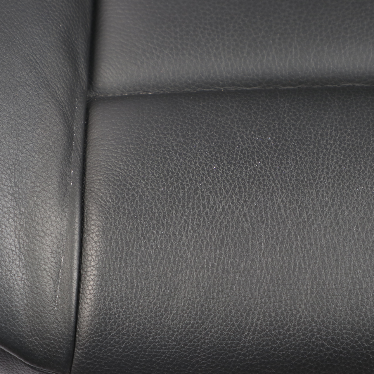 BMW F07 GT Rear Seat Right O/S Interior Leather Dakota Black