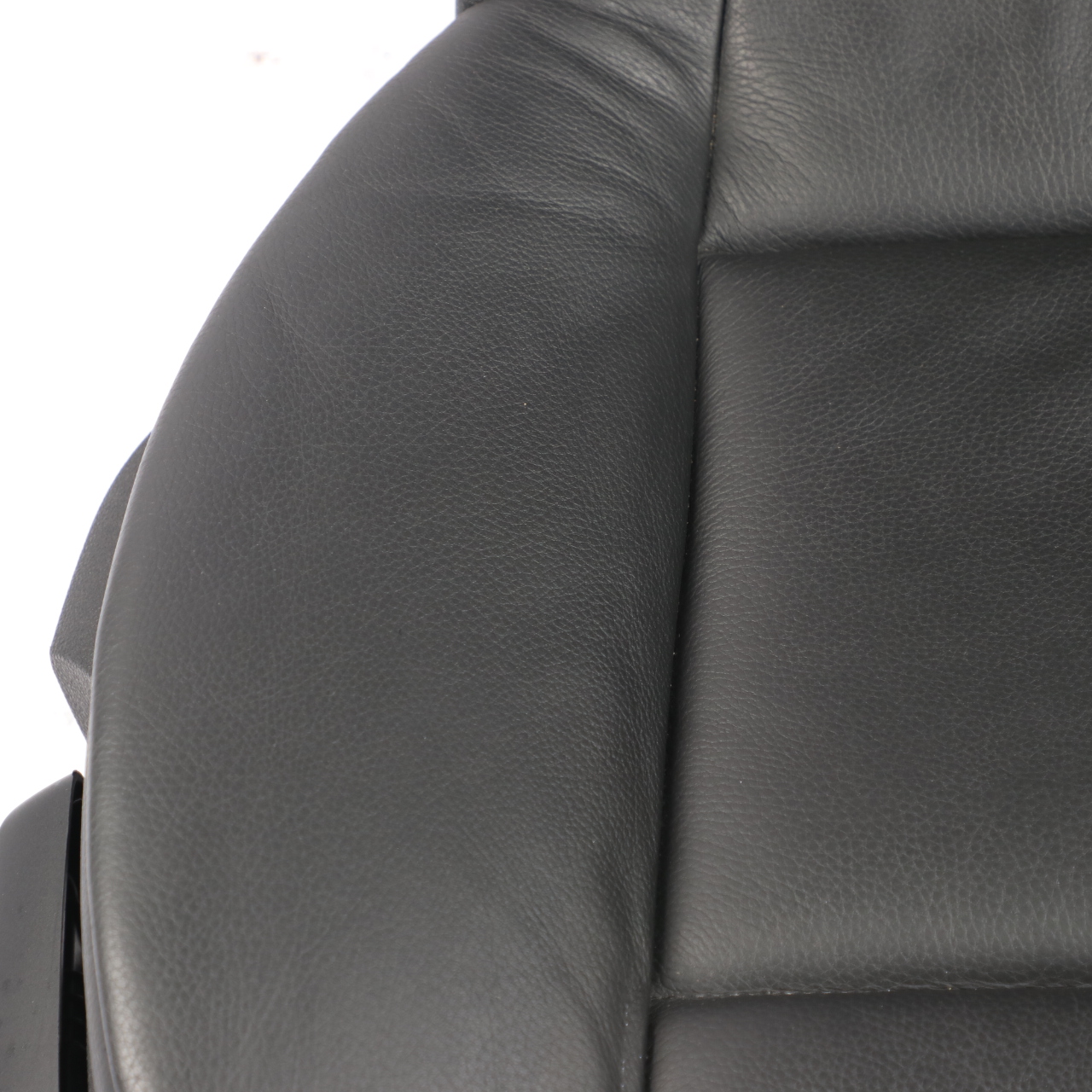 BMW F07 GT Rear Seat Right O/S Interior Leather Dakota Black