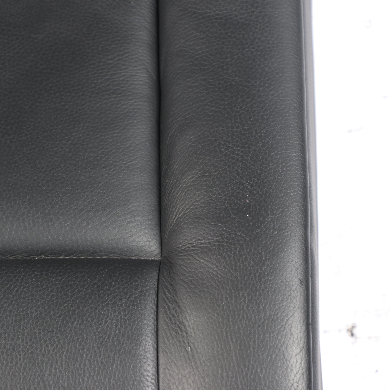 BMW F07 GT Rear Seat Right O/S Interior Leather Dakota Black