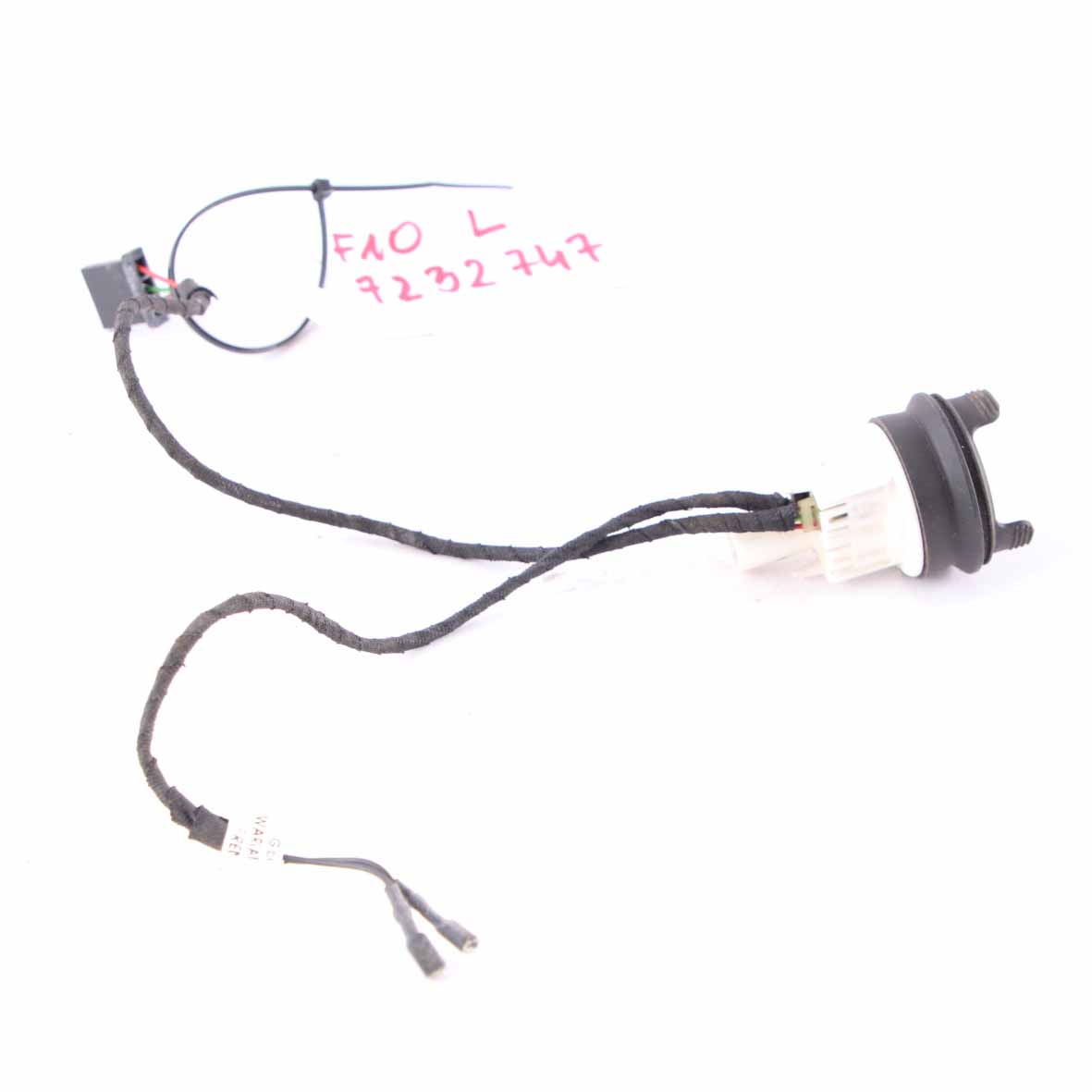 Wing Mirror Cable BMW E81 E87 E90 E91 E92 LCI F10 F11 F12 Left N/S Wiring 3 Pin