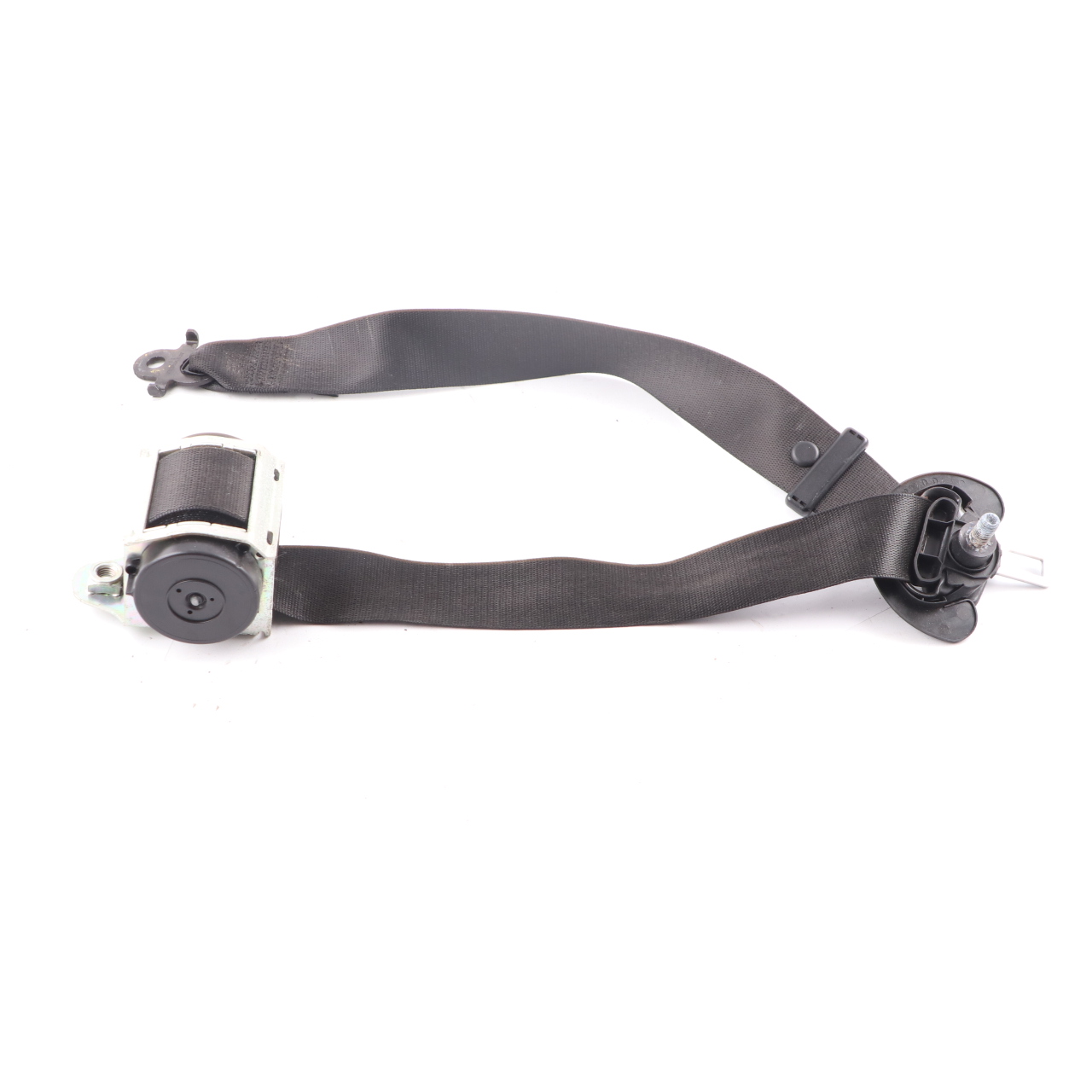 BMW F07 GT Seat Belt Front Left N/S Upper Seatbelt Black 7233485