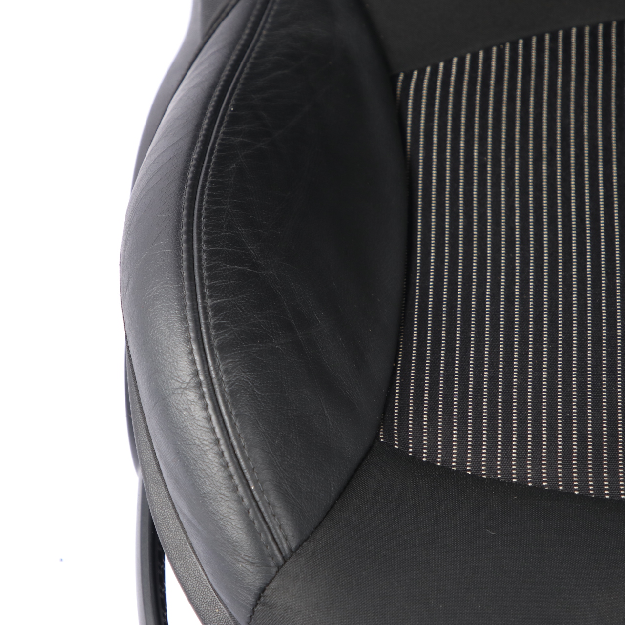 Seats Mini R56 Sport Fabric Cloth/Leather Ray Carbon-Black Front Rear Seat