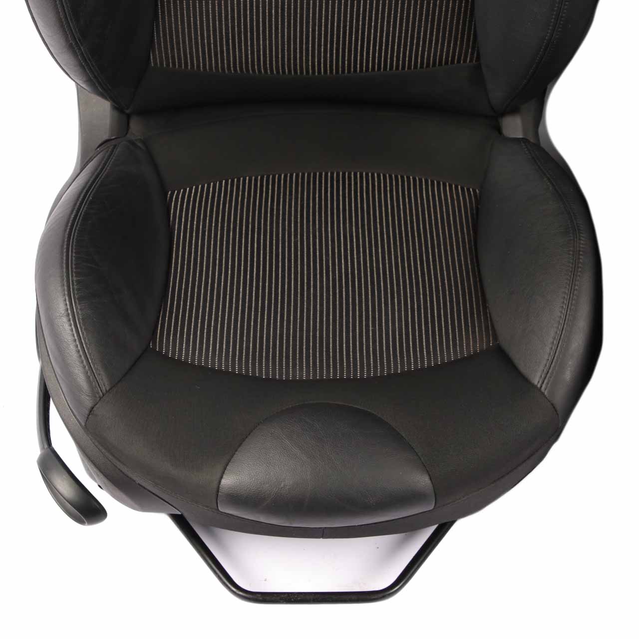 Seats Mini R56 Sport Fabric Cloth/Leather Ray Carbon-Black Front Rear Seat