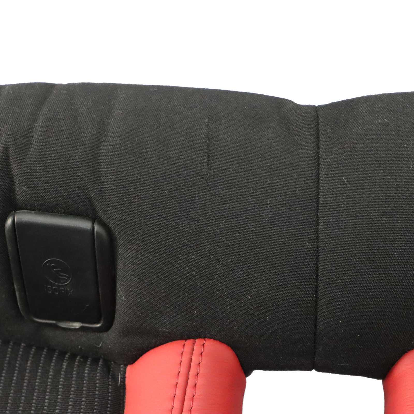 Rear Seat Bench Mini R55 R56 R57 Rear Seat Couch Cover Half Leather Rooster Red