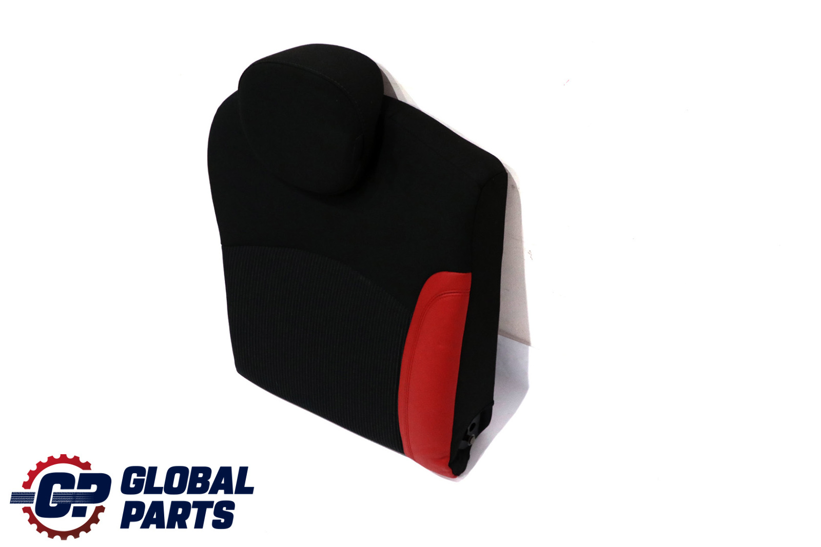 BMW MINI ONE COOPER R55 R56 REAR RIGHT SEAT BACKREST CLOTH / LEATHER RED O/S