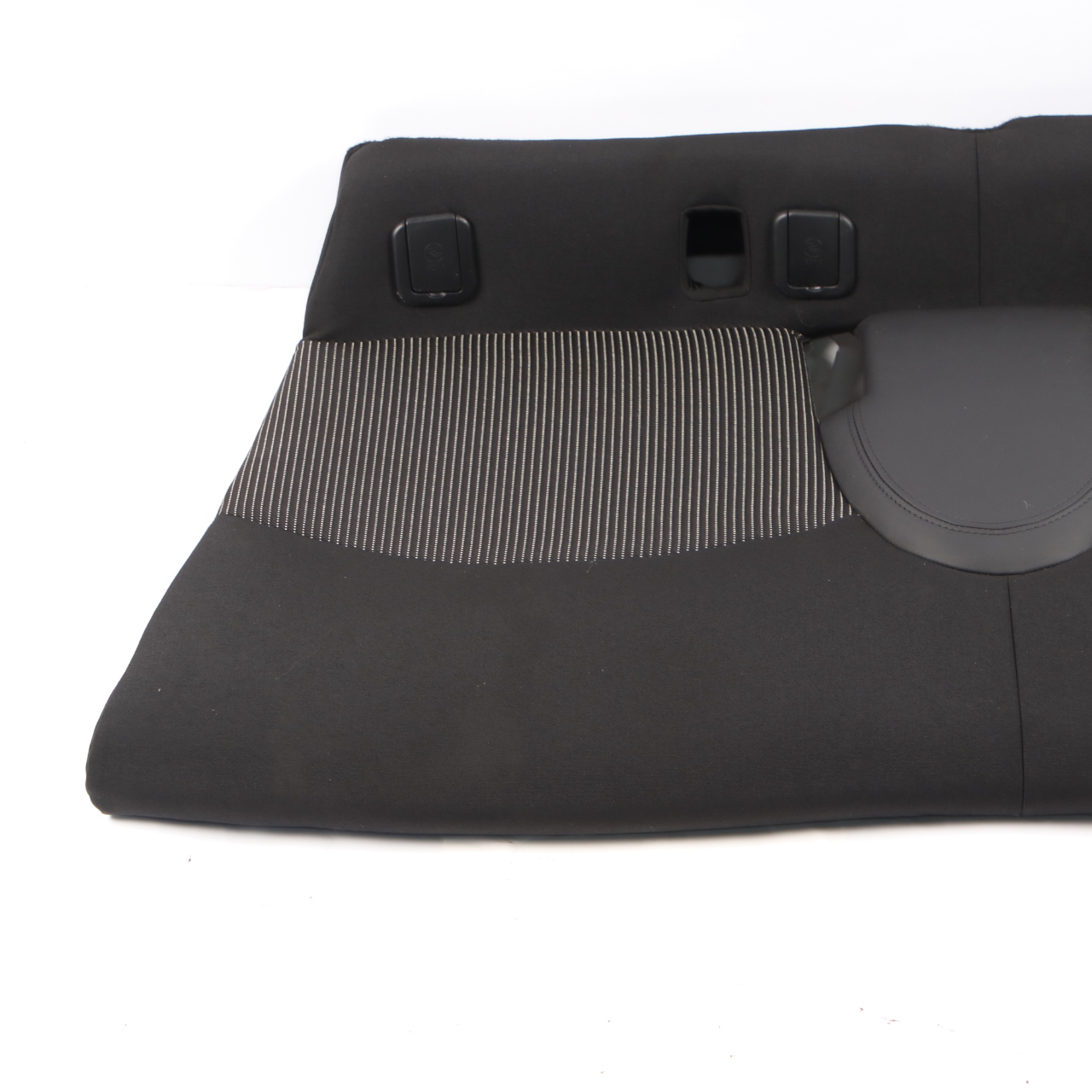 Mini Clubman R55 Rear Seat Bench Sofa Couch Cloth / Leather Carbon Black