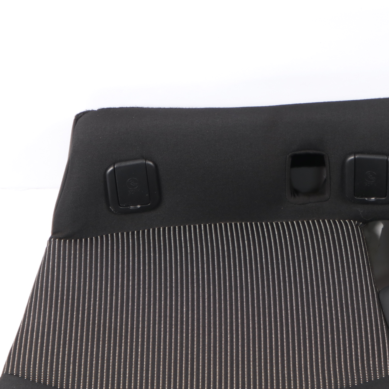 Mini Clubman R55 Rear Seat Bench Sofa Couch Cloth / Leather Carbon Black