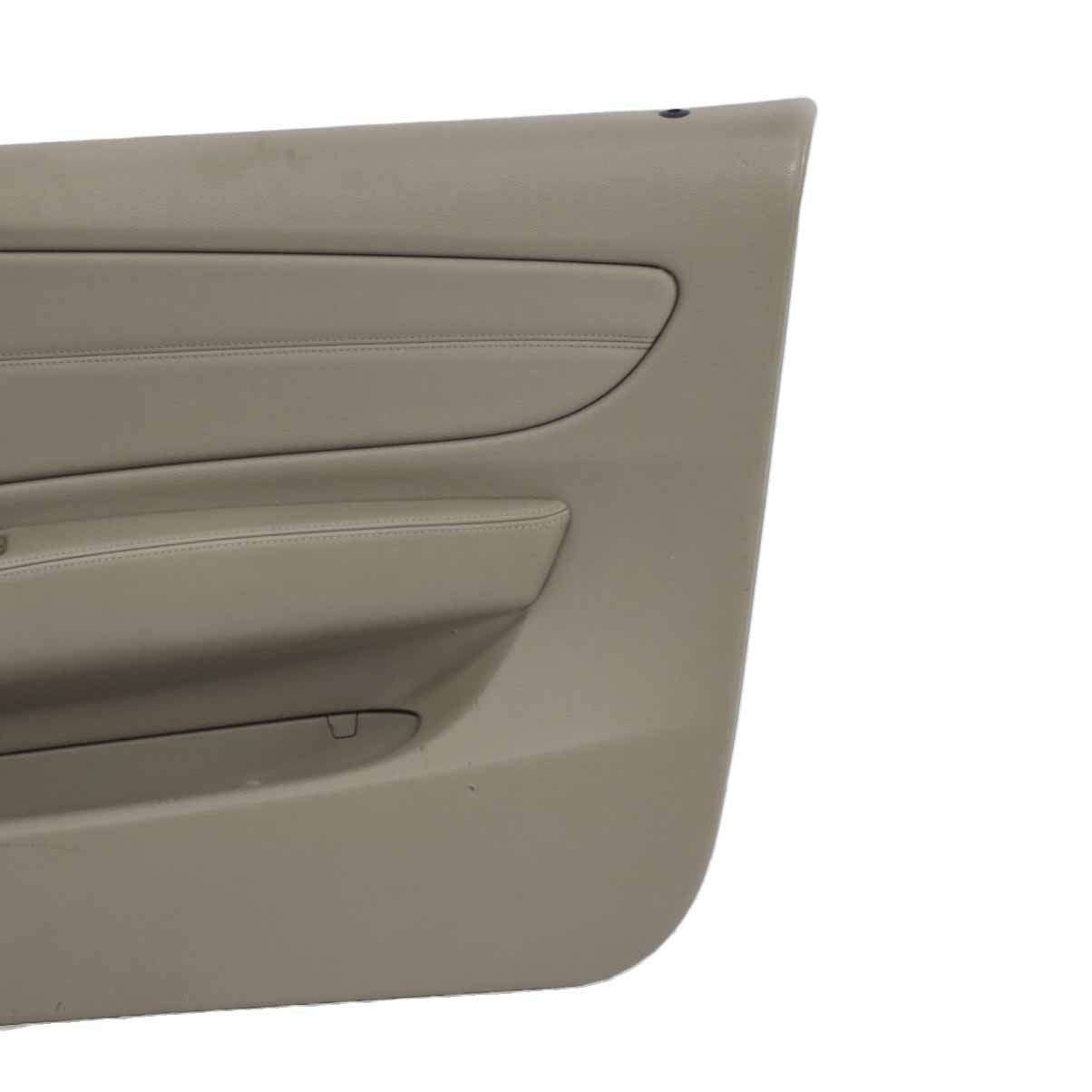 Door Card BMW E88 Cabrio Front Right O/S Door Trim Panel Leather Boston Beige