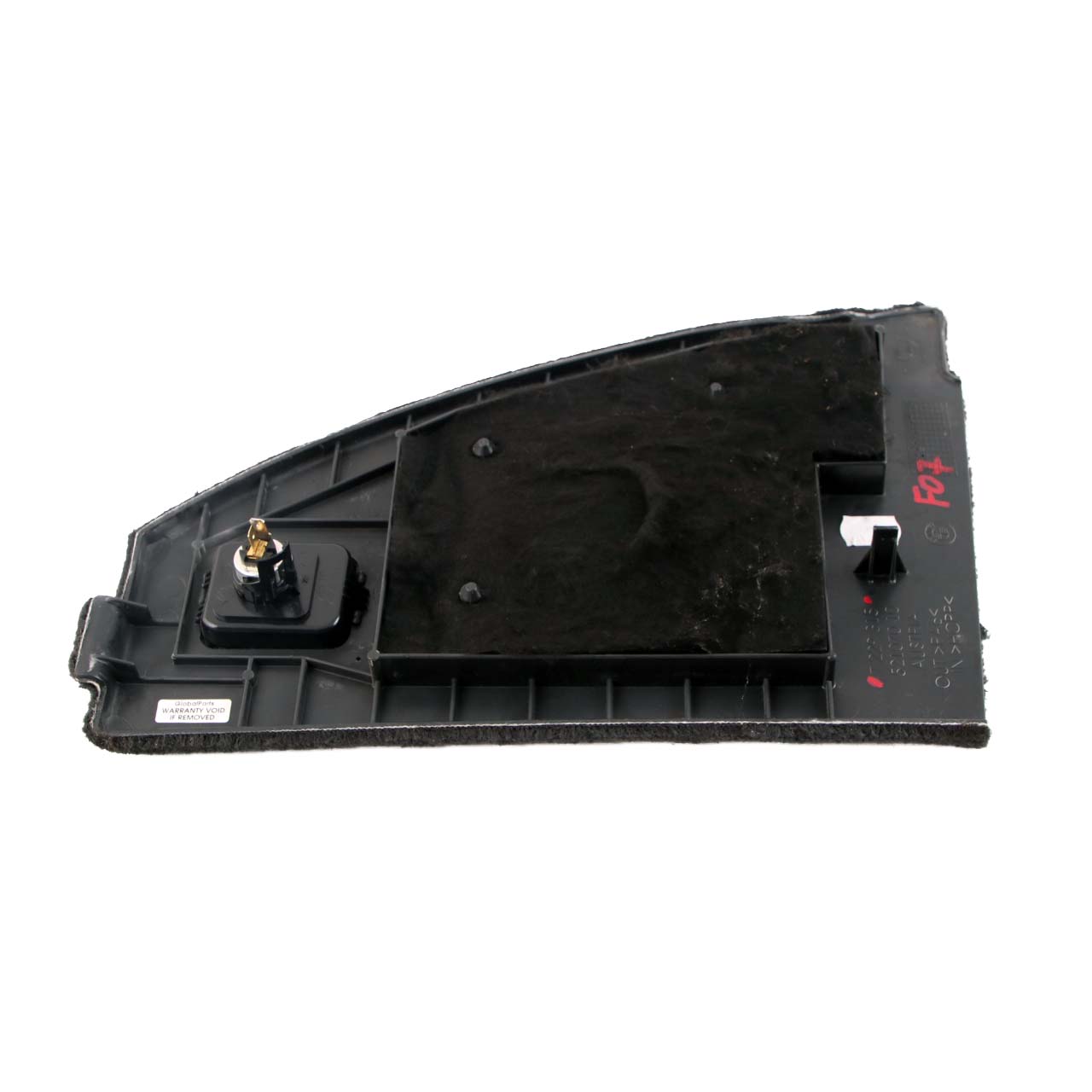 BMW F07 Trunk Flap Cover Boot Panel Wall Trim Left Black Gran Turismo 7229315