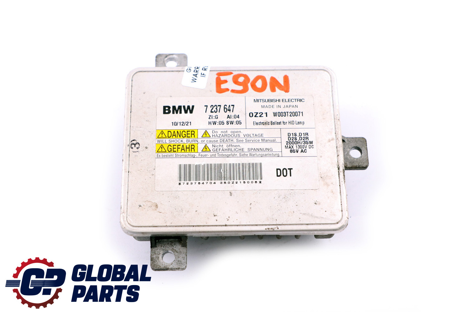 BMW 1 3 5 7 Series E90 LCI F01 F10 F11 F20 F21 Control Unit Xenon Light 7237647