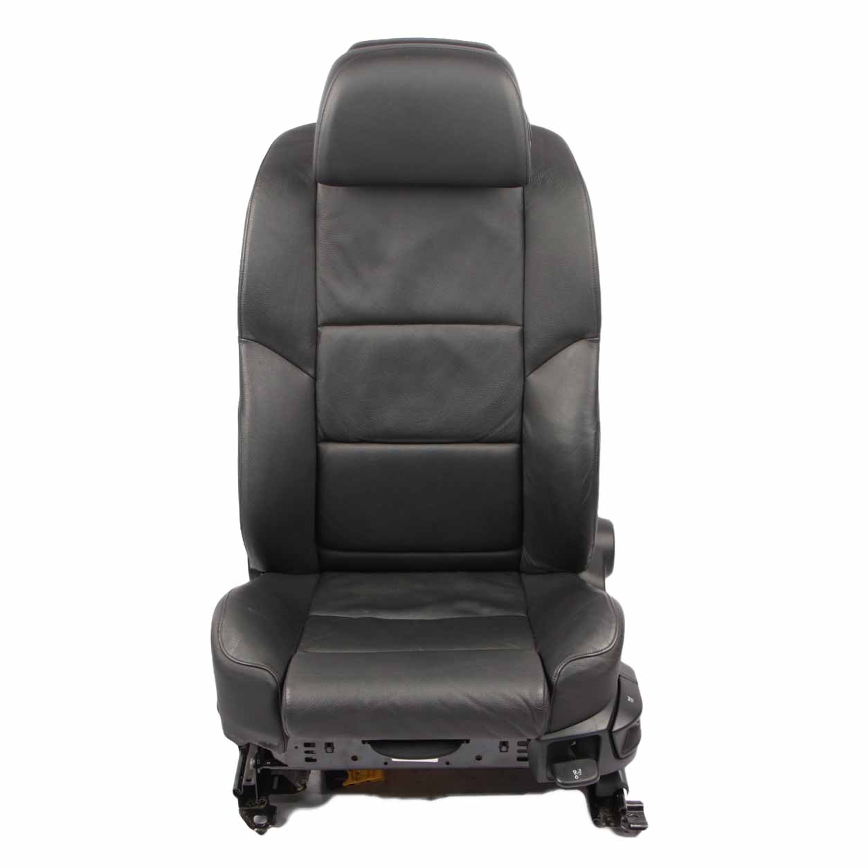 BMW E60 E61 LCI M Sport Black Leather Front Left N/S Seat