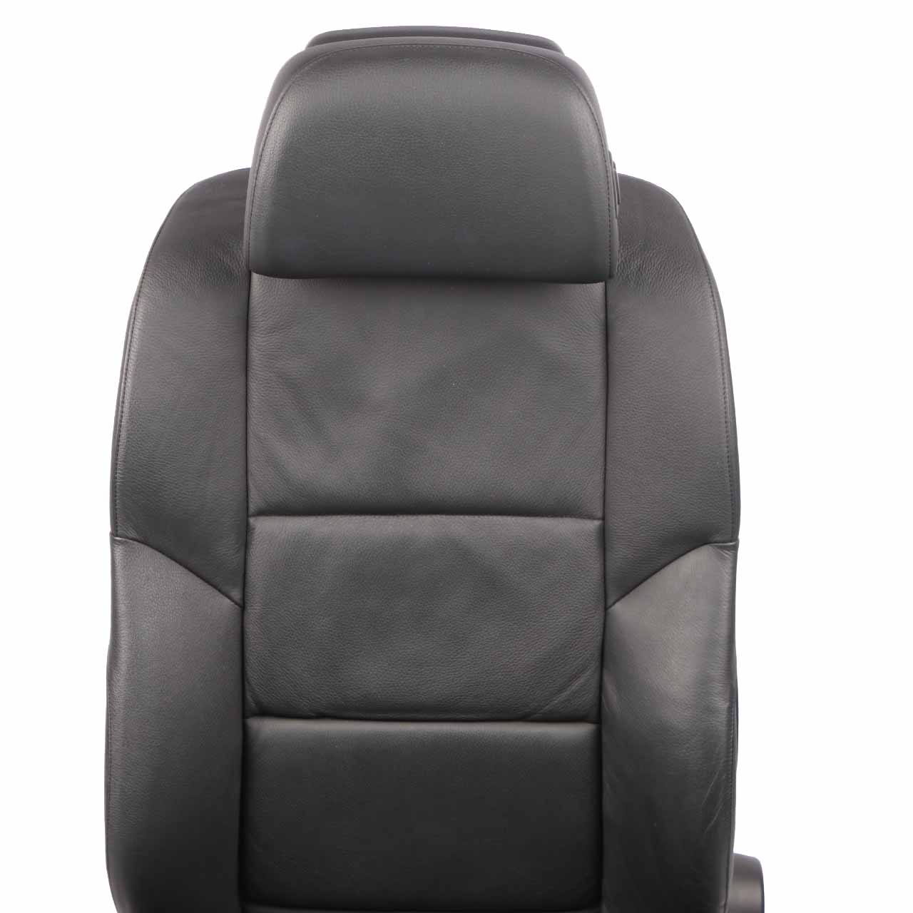 BMW E60 E61 LCI M Sport Black Leather Front Left N/S Seat