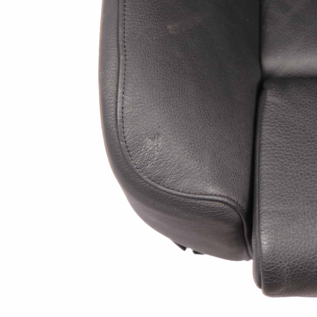 BMW E60 E61 LCI M Sport Black Leather Front Left N/S Seat