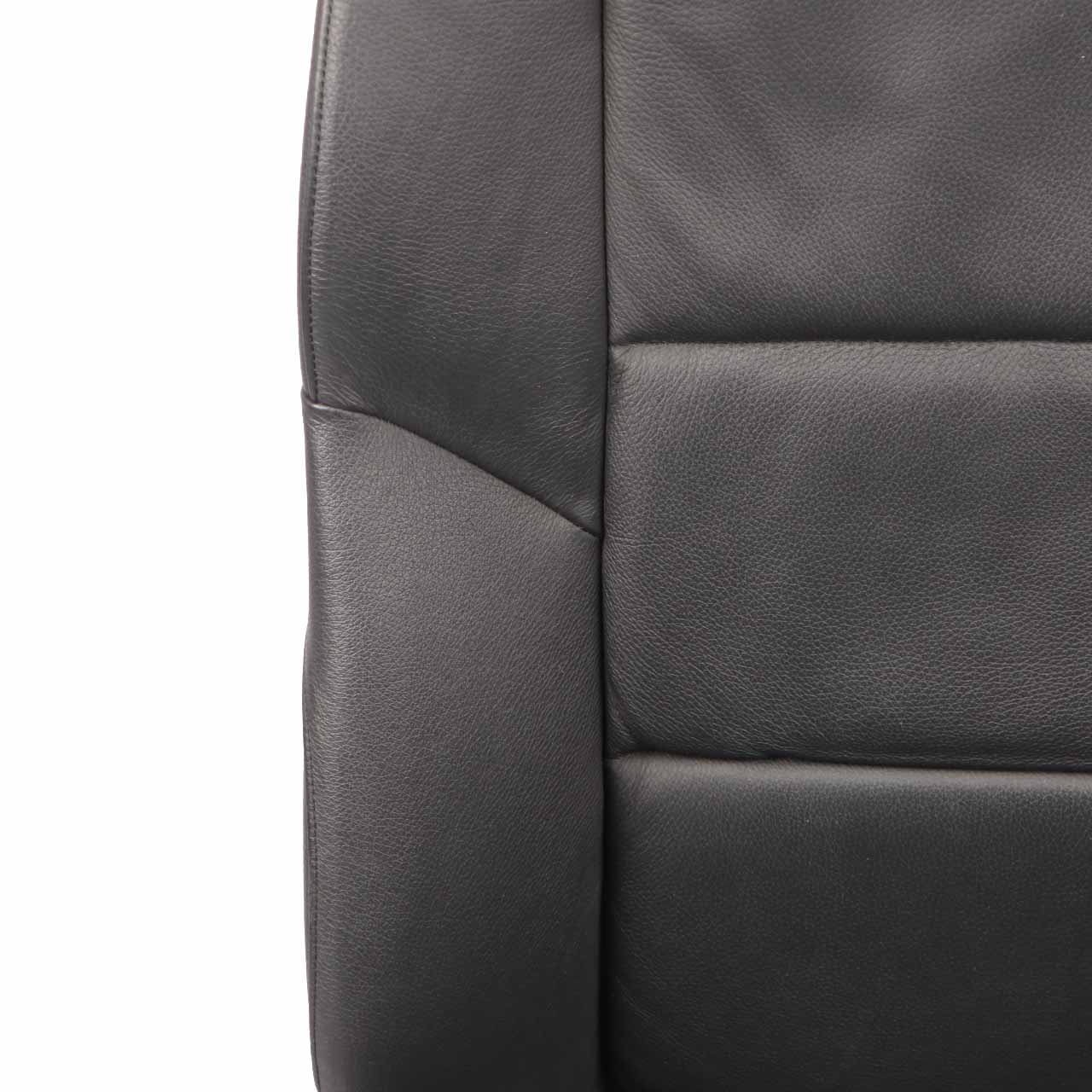 BMW E60 E61 LCI M Sport Black Leather Front Left N/S Seat