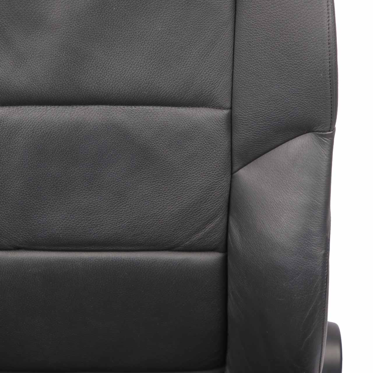 BMW E60 E61 LCI M Sport Black Leather Front Left N/S Seat