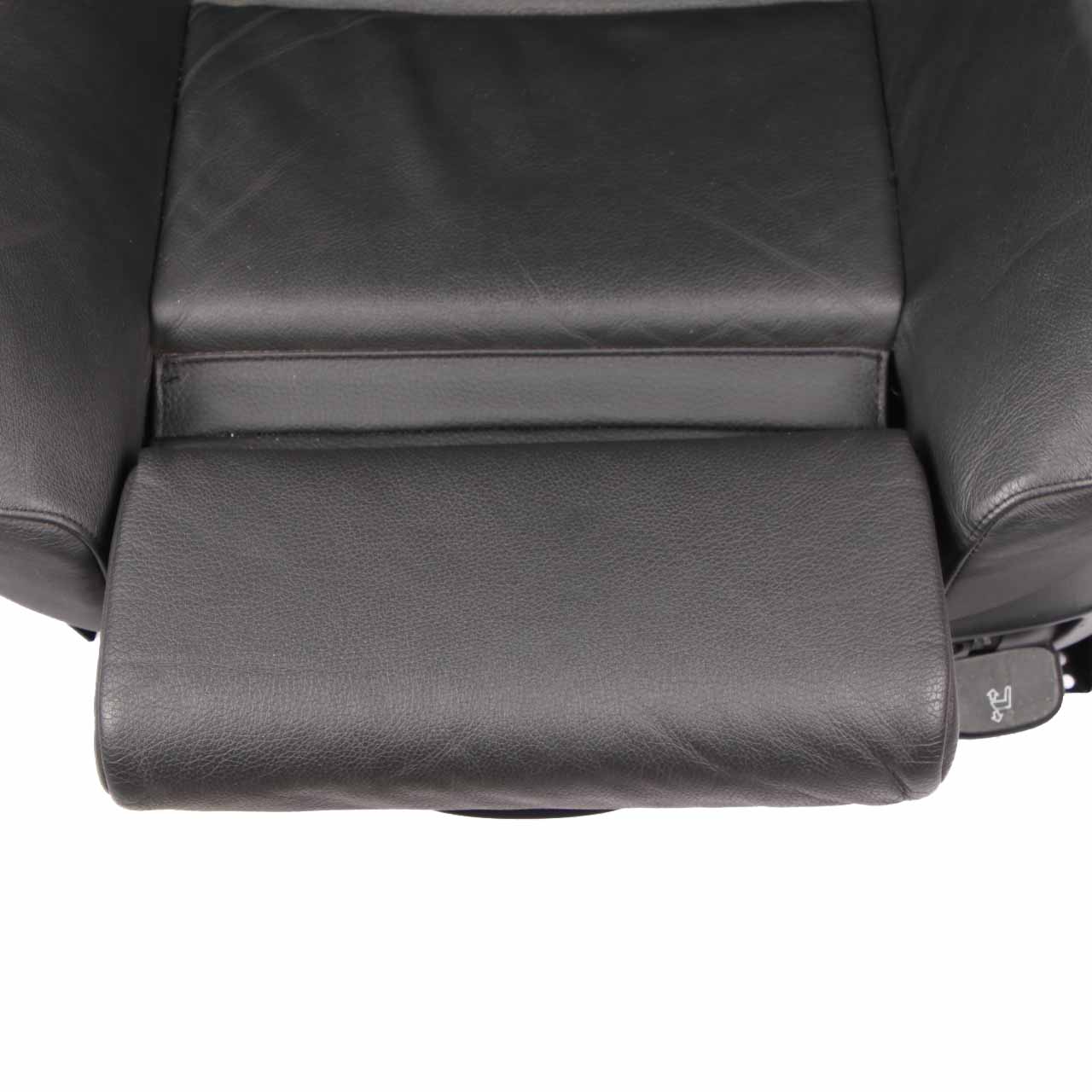 BMW E60 E61 LCI M Sport Black Leather Front Left N/S Seat