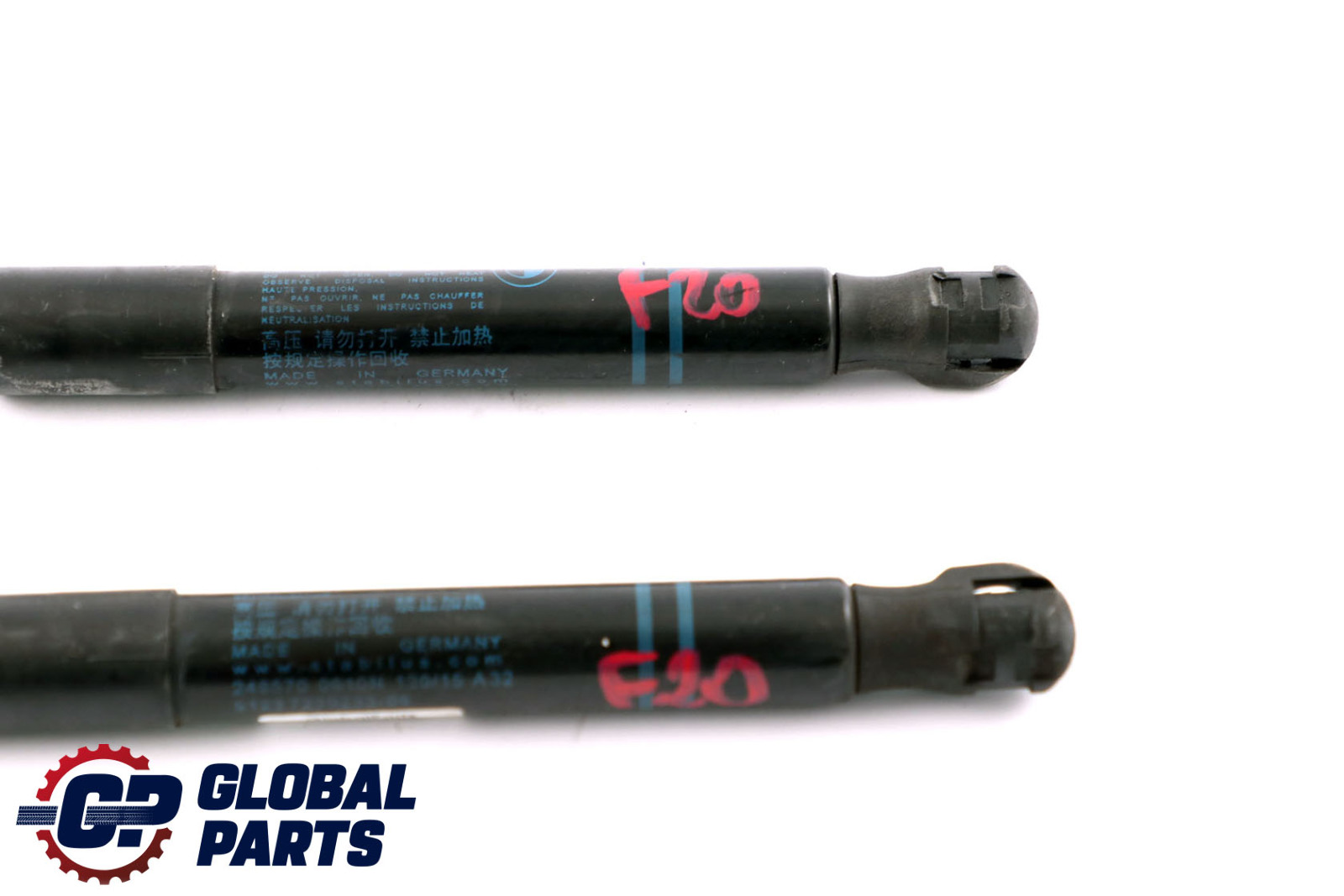 BMW 1 2 3 4 Series F20 F21 F22 F30 F31 F32 Set Bonnet Gas Strut 7239233